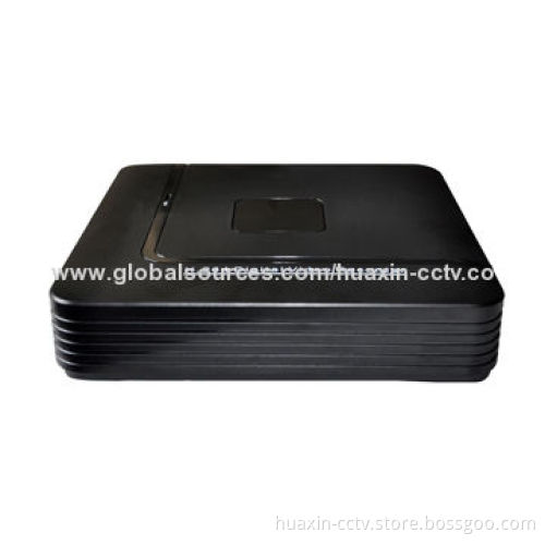 Standalone DVRs with 4-channel Video Output, Multi-language OSD Menu and BNC/VGA Output